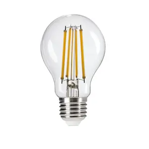 LED spuldze Kanlux 29604 E27 — 8 W, 1055 lm, silti balta 2700 K, CRI 80