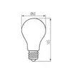Kanlux 29604 LED spuldze E27 8W 2700K Photo 7