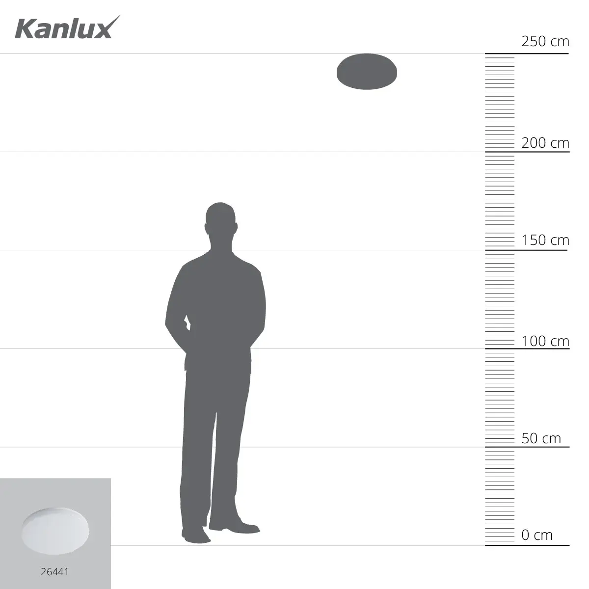 Kanlux 26441 LED griestu lampa Photo 13