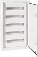 Щит распределительный ELEKTROPLAST DARP-120 модульный 5x24 встраиваемый IP54