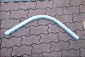 ALPAR Wysięgnik OC W20 galvanised support arm 0.5×0.5 m