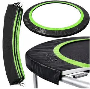 Pavasara pārsegs batutam Lean SPRING PAD (melns) priekš 244–252 cm (8 ft) batutiem
