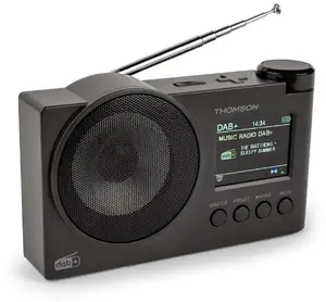 Портативное радио THOMSON RT400DABBTBK — FM, DAB+, Bluetooth, USB