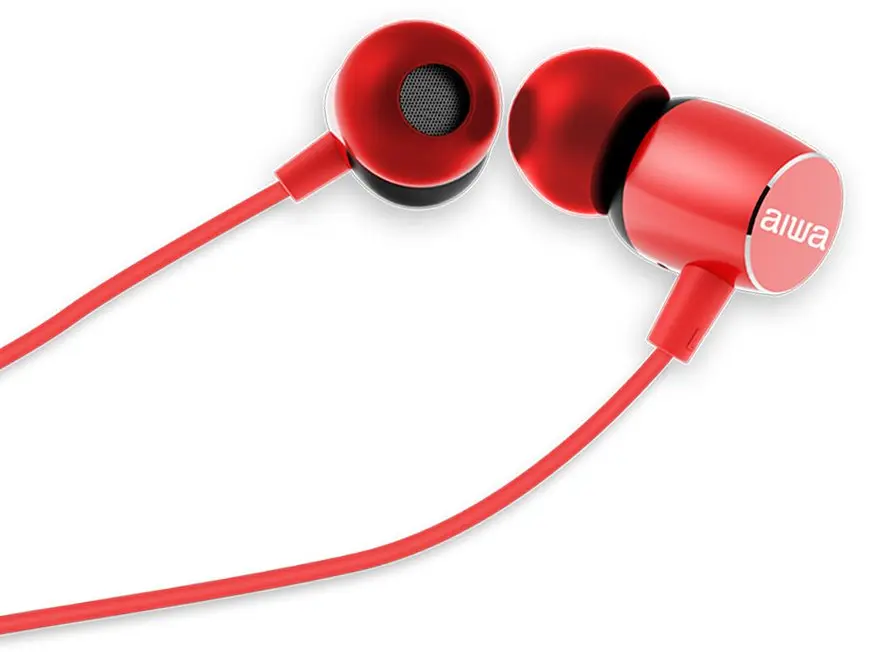 Aiwa ESTM-20RD wired in-ear headphones Photo 3