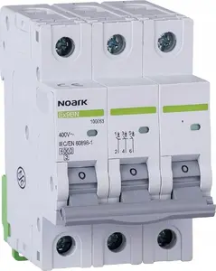 Автоматический выключатель Noark Ex9BN 100147 3P C40