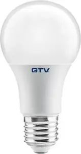 LED bulb GTV LD-PN3A60-10W, 10W E27 A60 230V 4000K 840 lm