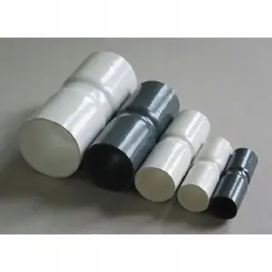 Жёсткая прямая белая клемма ZPS-37 Elektroplast Stróża модель 010.11 для электромонтажа