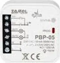 Bistable 2-Channel DIN-Box Relay 230V AC ZAMEL PBP-05 (MPN: EXT10000254)