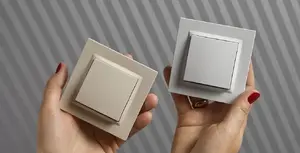 Candle switch module Kontakt-Simon Simon 10 CW5C.01/41 10AX 250V quick-connect IP20 cream