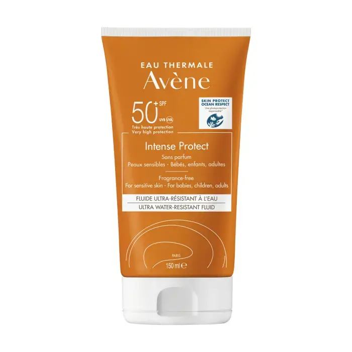 Avene Intense Protect SPF 50+ facial sunscreen fluid Photo 1