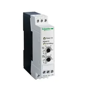 Soft starter Schneider Electric ATS01, single-phase/three-phase input 110–480 V, inrush current 3 A, IP20