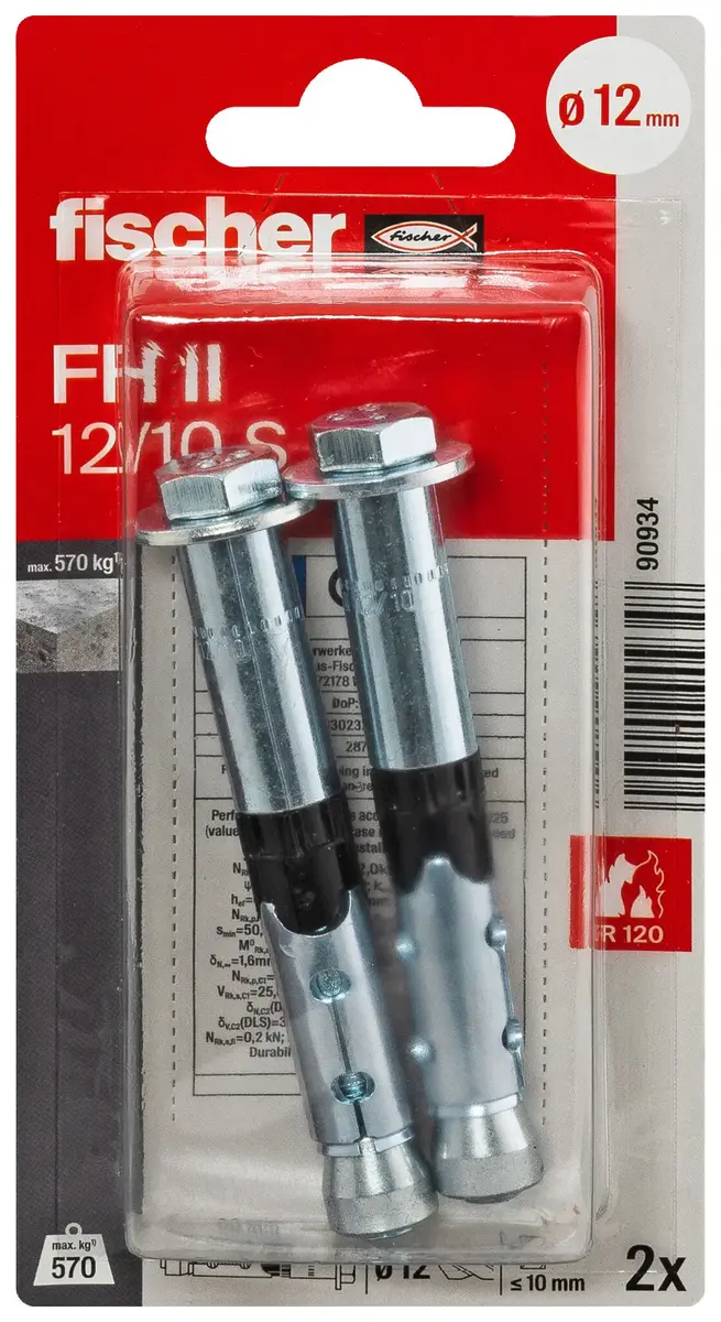 FISCHER анкер-шуруп 090934, 2 шт. Photo 3