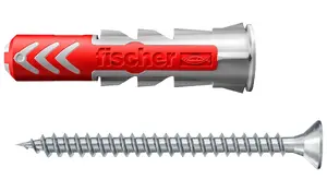 Анкер-шуруп FISCHER 535959 — дюбель для крепления, упаковка 8 шт.