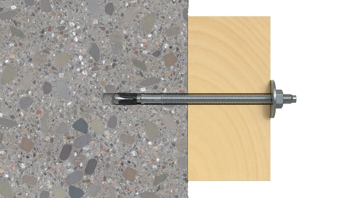 FISCHER skrūvankurs FAZ II Plus M8 x 75 mm Photo 2