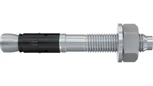 Анкер-шуруп FISCHER FAZ II Plus M10, сталь с цинковым покрытием, Ø10 мм x 75 мм, 50 шт.