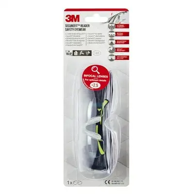 Защитные очки 3M SF425C1 Photo 10