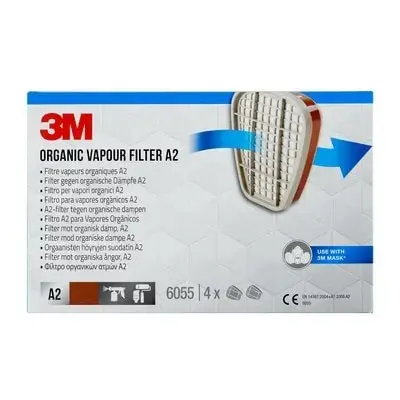 Картридж для газов 3M 6055 A2 Photo 2