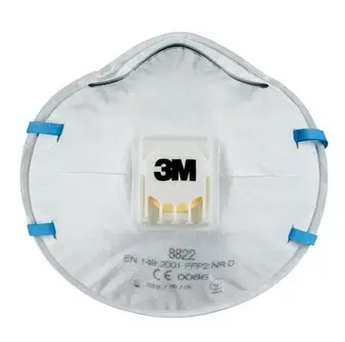 3M 8822PRO5 FFP2 полумаска-респиратор Photo 2