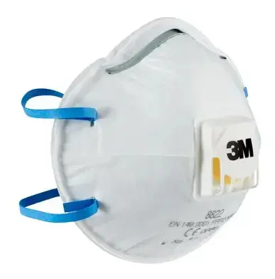 3M 8822PRO5 FFP2 полумаска-респиратор Photo 5