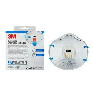 3M 8822PRO5 FFP2 полумаска-респиратор Photo 7