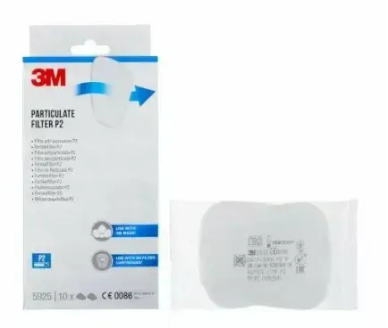 3M Highland P2 daļiņu filtrs 7100141634 Photo 5