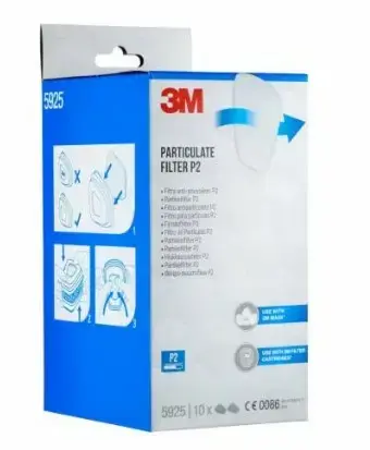 3M Highland P2 daļiņu filtrs 7100141634 Photo 6