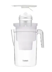 Pitcher Water Filter BWT 815485 — 2.6 L Transparent/White, 3 Cartridges