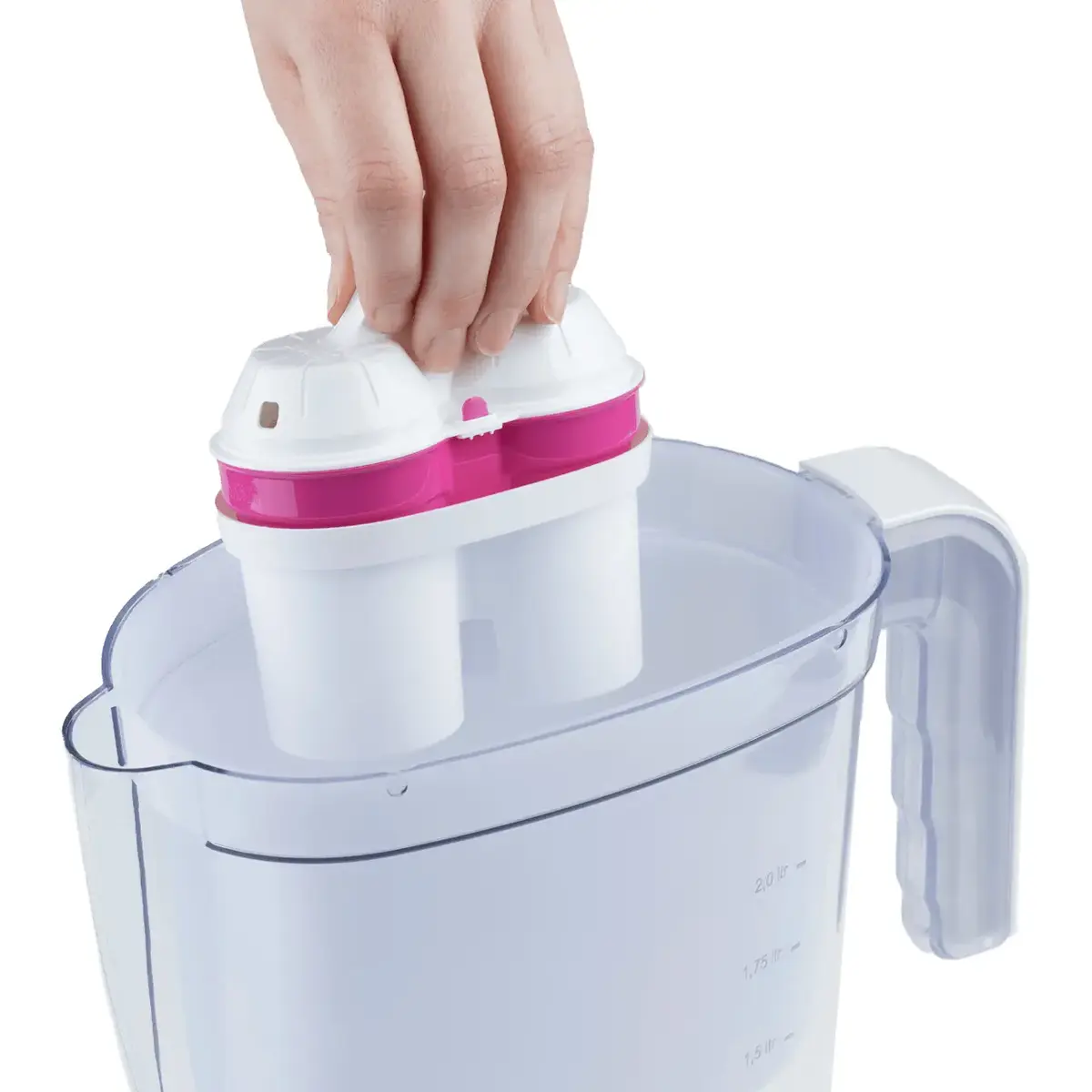 Ūdens filtra krūka BWT 815485 — 2.6 L Photo 5