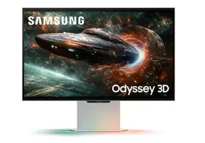 27-дюймовый игровой монитор Samsung Odyssey OLED G50SF QHD 180 Гц QD-OLED с Adaptive Sync