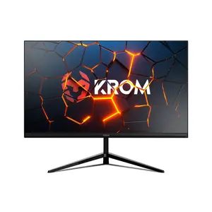 Krom Gaming Kertz 23,8" VA LED монитор Full HD 1920 x 1080 1 мс 178° VESA черный