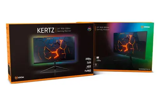 Krom Kertz 23,8" Full HD VA монитор Photo 11