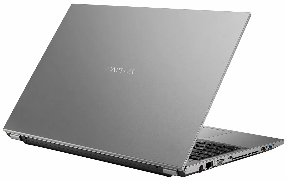 Ноутбук Captiva 100755 - Intel Core i7-1255U, 15.6" FHD Photo 4