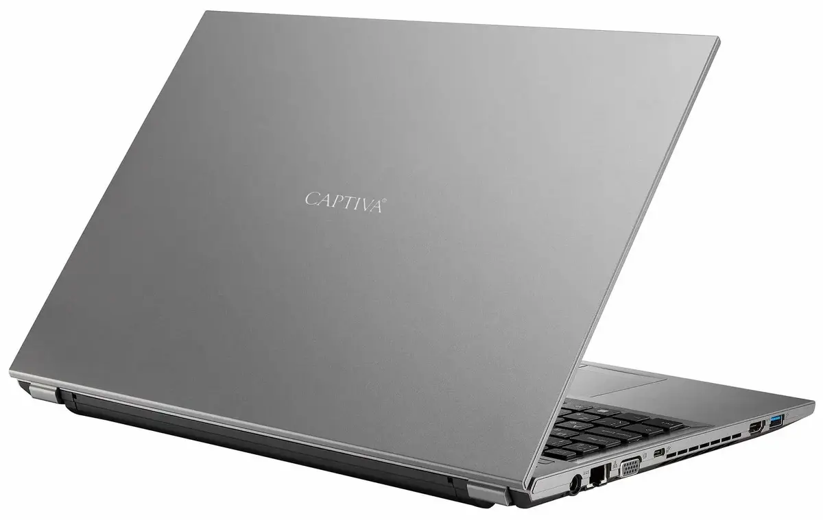 Klēpjdators Captiva 100758 — Intel i7-1255U, 8 GB, 250 GB SSD Photo 3