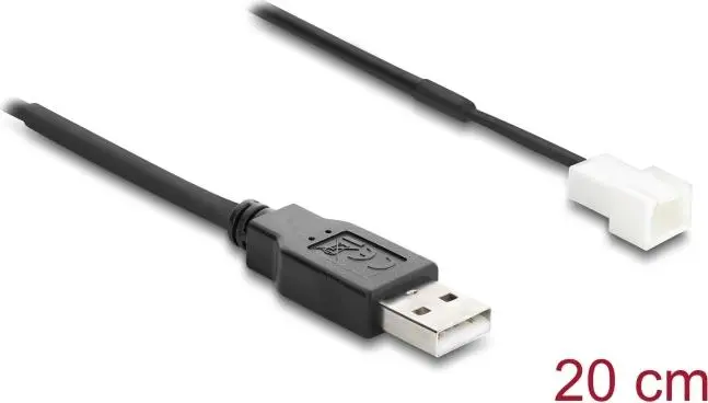 DELOCK ventilatora kabelis USB 2.0