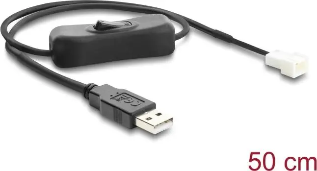 DELOCK ventilatora kabelis USB 2.0