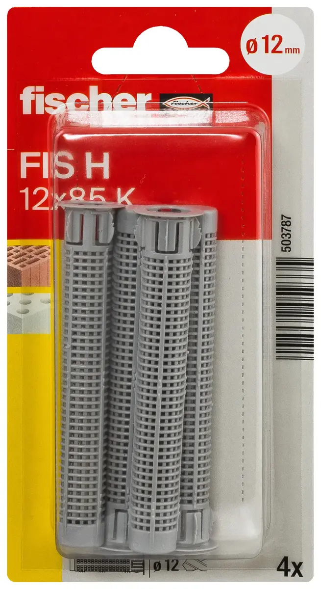FISCHER анкер 503787 H 12 x 85 — 4 шт. Photo 2