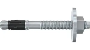Дюбель-анкер FISCHER FAZ II Plus M10, оцинкованная сталь, Ø10 мм x 75 мм, упаковка 50 шт.