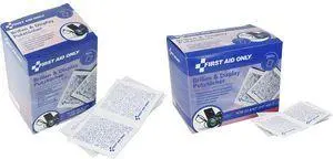 Tīrīšanas salvetes first aid only P-10301