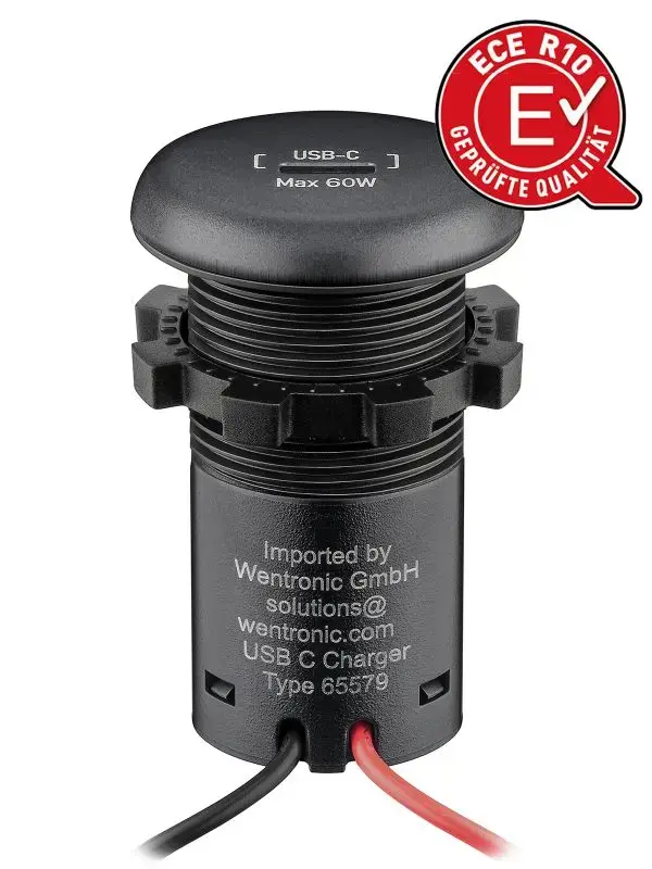 Car Charger RAM Mounts 560022 USB‑C PD 60W Photo 2