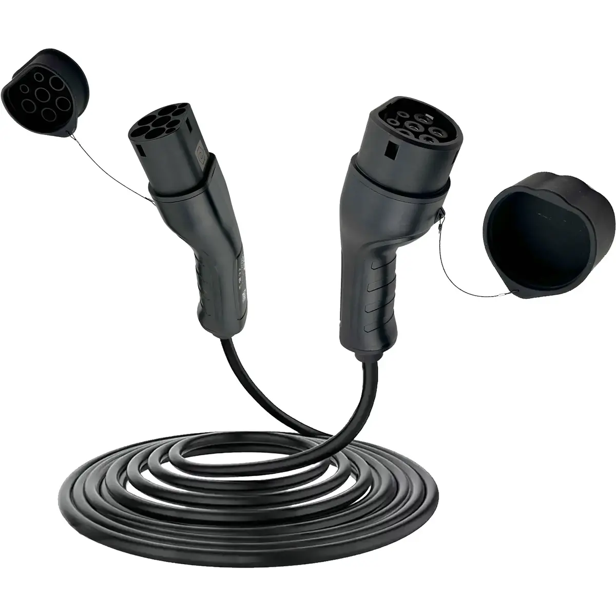 Зарядный кабель InLine 16270I Type 2 11кВт 10м Photo 2