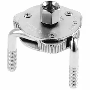 Oil Filter Wrench HOGERT HT8G305 65–120 mm adjustable range, for canister and cartridge filters