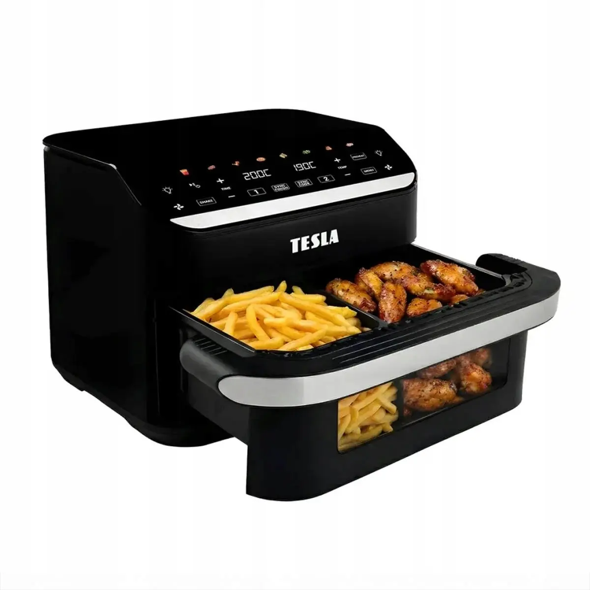 Eļļas fryeris TESLA Aircook DualHeat QD575