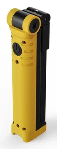 HAMA Hama W500-C Black/Yellow COB LED work light, 2 lamps, 500 lm, USB rechargeable, LiPo battery, IP44