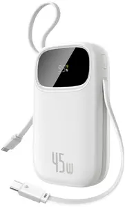 Powerbank Baseus EnerFill FC31 QPow3 20000 mAh 45W balts