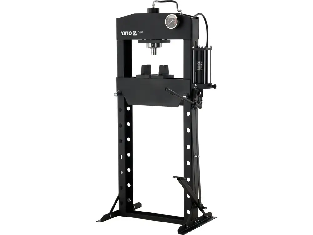 Hydraulic Shop Press YATO YT-55585 30T Photo 2