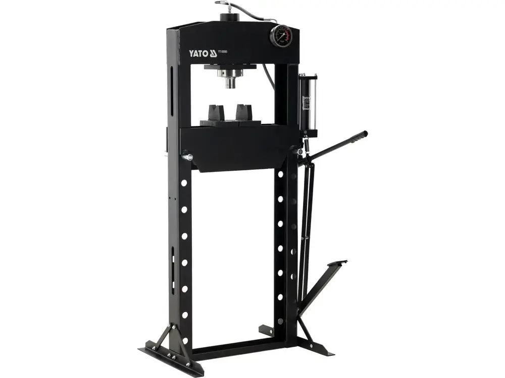 Hydraulic Shop Press YATO YT-55585 30T Photo 4