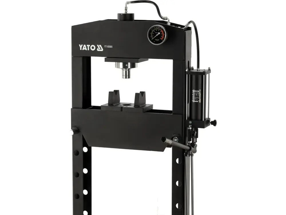 Hydraulic Shop Press YATO YT-55585 30T Photo 6