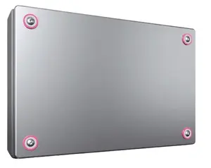 Electrical enclosure Rittal 1563.000 stainless steel IP66, 300×80×200 mm