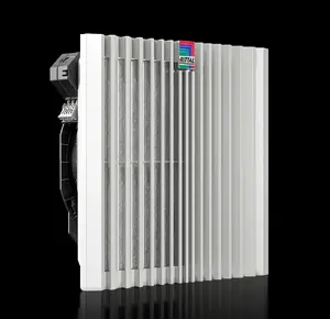Rittal 3245.800 rack fan unit — 1 fan, 931 m³/h, plastic housing, grey