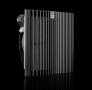 Fan kit Rittal SK 3243.708 – built-in AC fan, airflow 590 m³/h, plastic housing, black